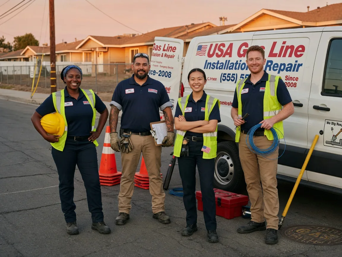 Gas Line Installation company in Arroyo Seco, NM